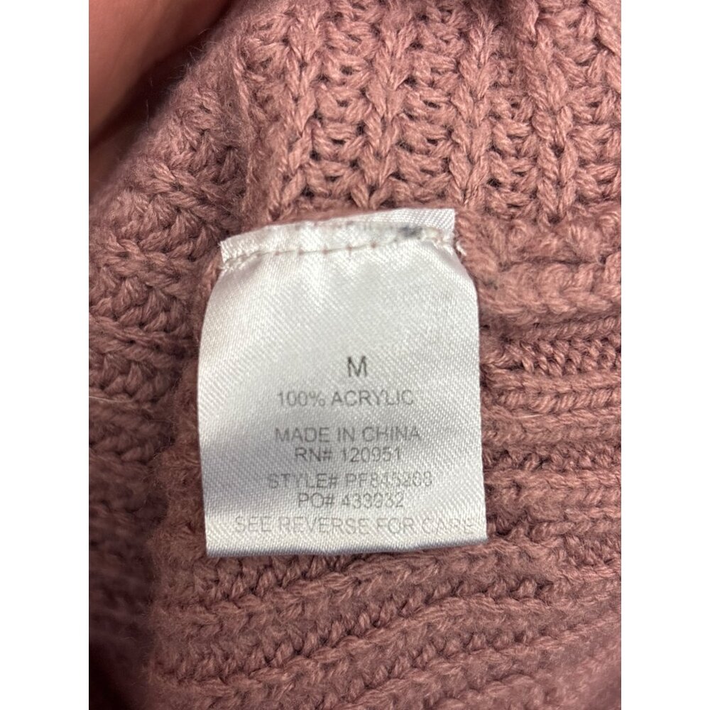 Hippie Rose Women's Twist Knit Sweater Small - Picture 7 of 7